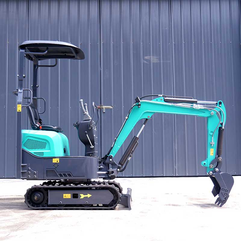 Mini-pelle de 1,2 tonne