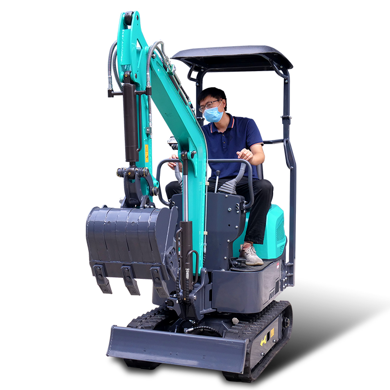 Minikoparka 1,2 tony