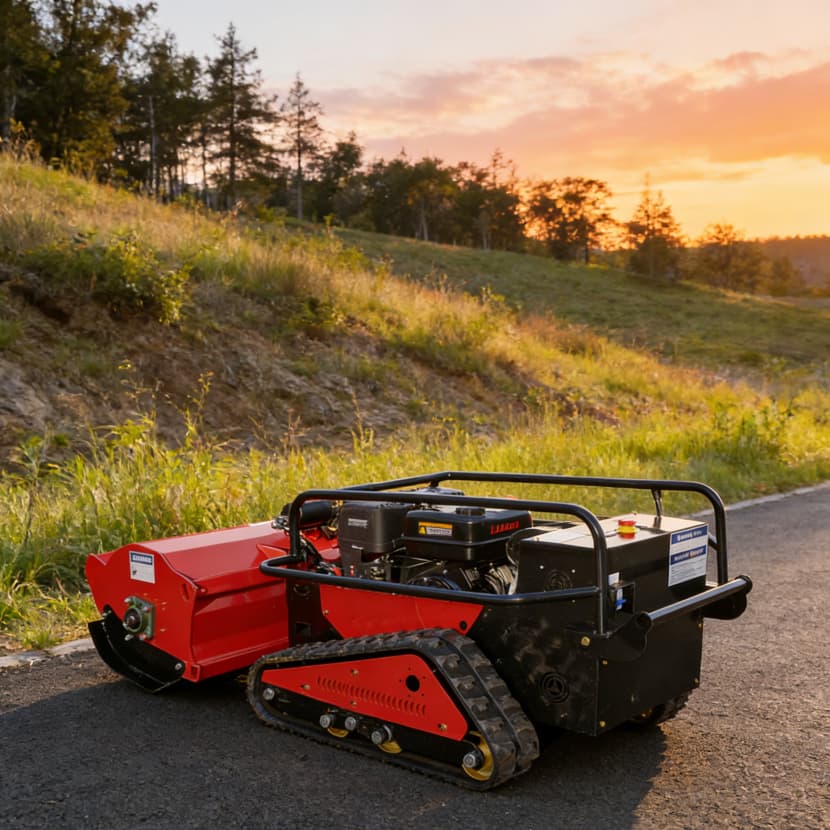 Flail Mower AWY-1000S pro