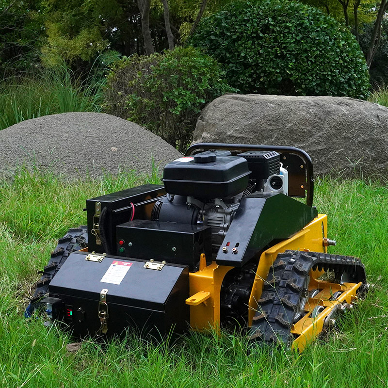 Tondeuse à gazon à distance