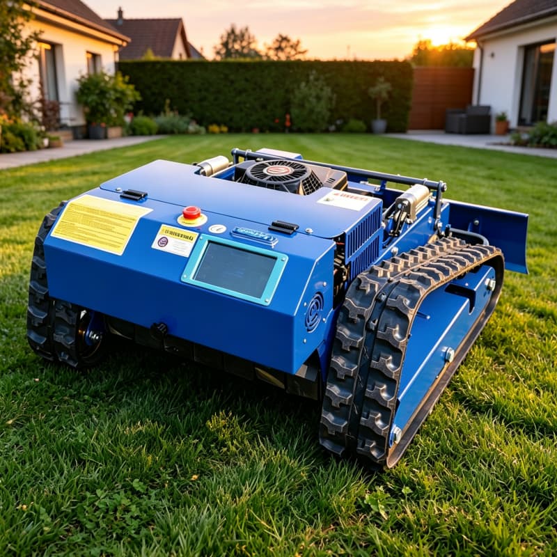 Rasenmähroboter mit Digitalanzeige AWY-550