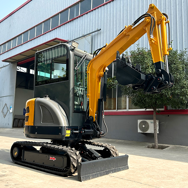 mini-pelle de 2 tonnes