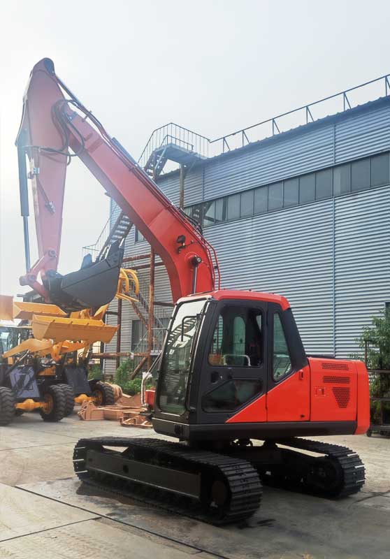 12ton excavator
