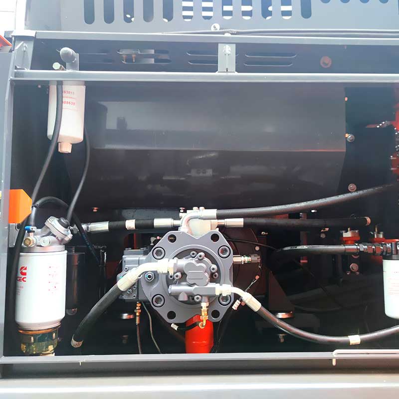 Escavatore da 25 tonnellate