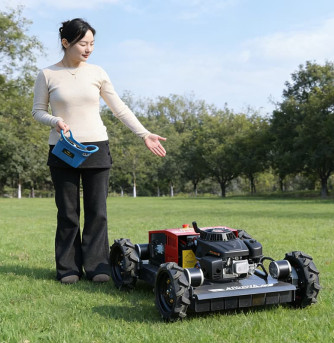 Tondeuse à gazon à roues AWY-550W