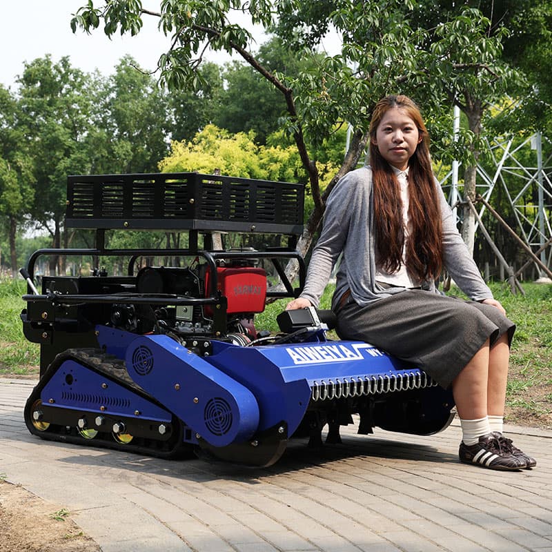 Diesel-Schlegelmäher AWY-1000Spro