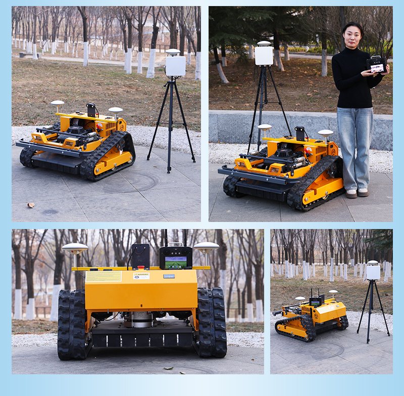 Nagykereskedelmi GPS-szel felszerelt mini mezőgazdasági fűnyíró.jpg