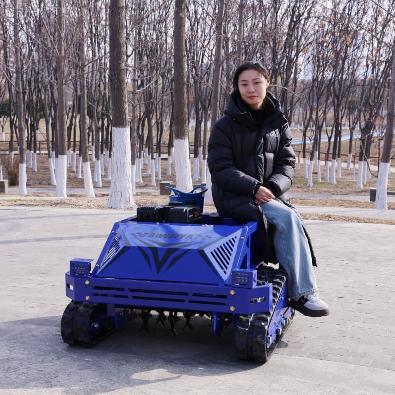 Zero Turn Flail Mower AWY-550S