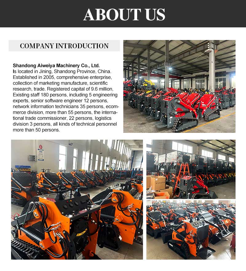 AWY-460 Ładowarka o sterowaniu burtowym