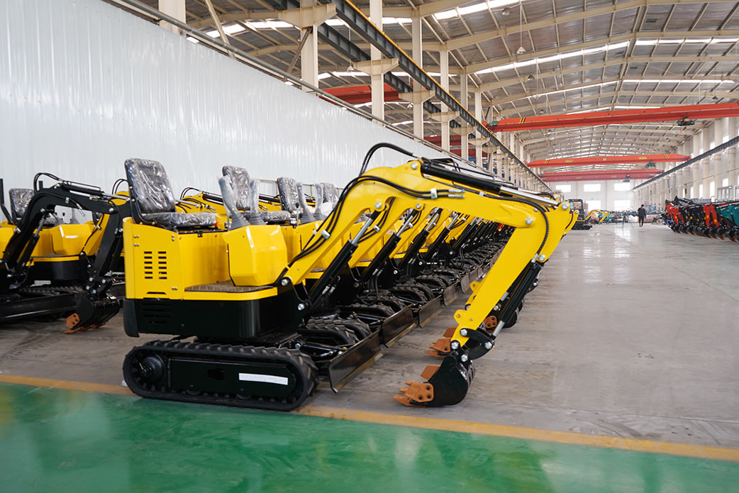 Zwiedzanie fabryki koparek