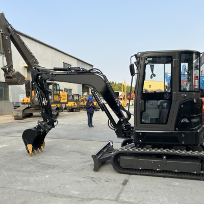 Miniescavatore da 3,5 tonnellate