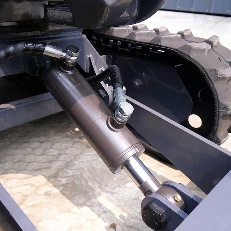 mini-pelle de 1,2 tonne