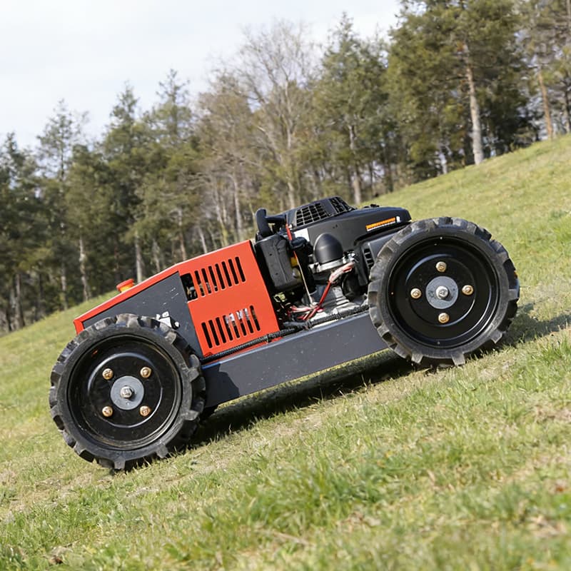 Cortadora de césped con ruedas AWY-550W