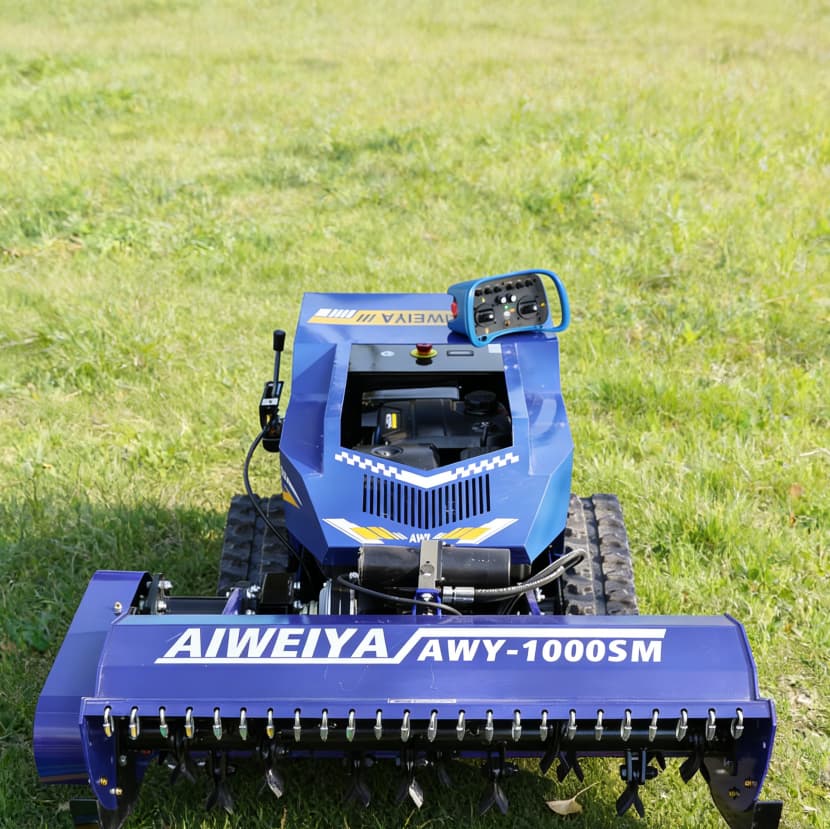 Broyeur à fléaux AWY-800SM