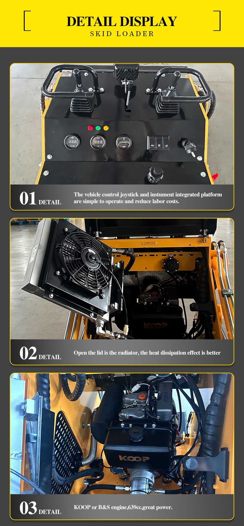 AWY-460 Ładowarka o sterowaniu burtowym