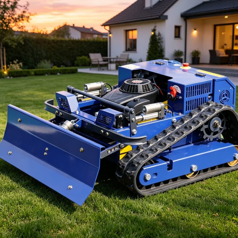 Rasenmähroboter mit Digitalanzeige AWY-550