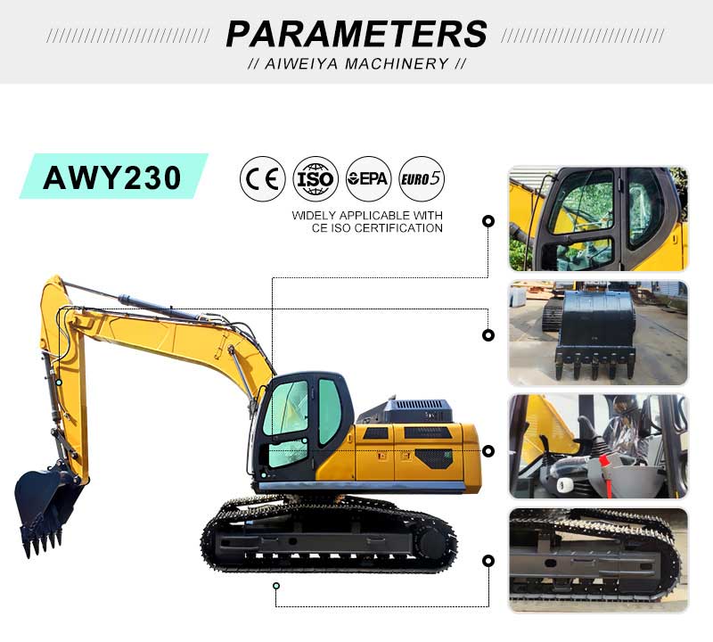 Escavatore da 23 tonnellate