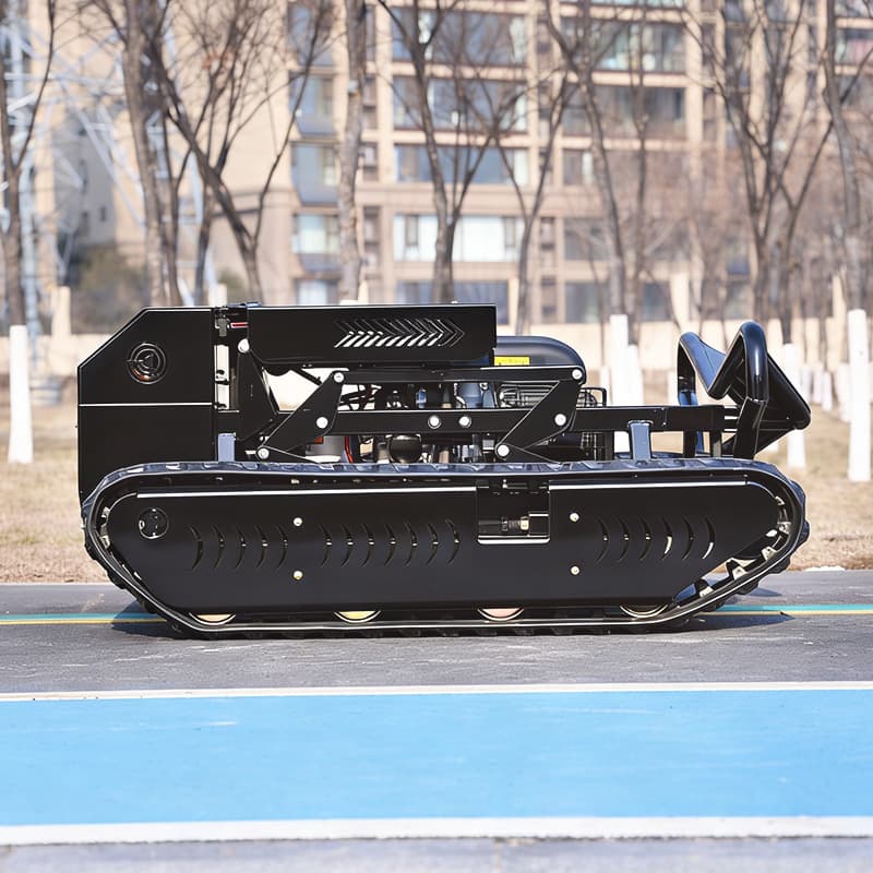 Газонокосилка с нулевым радиусом поворота и дистанционным управлением AWY-900