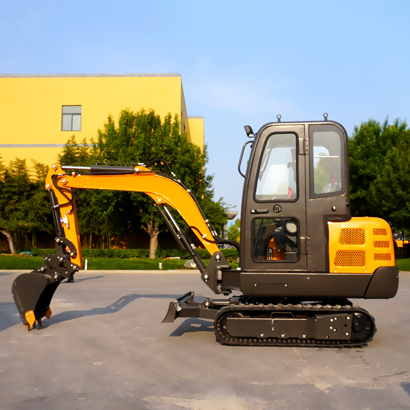 mini-pelle de 3 tonnes