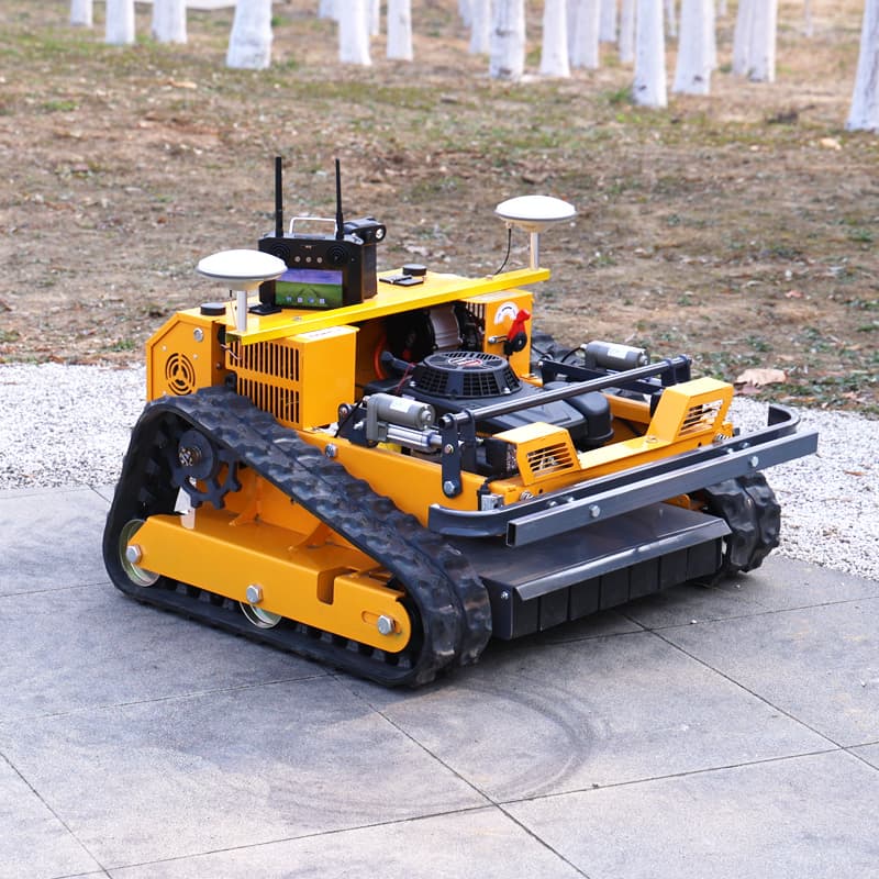 Nagykereskedelmi GPS-es mini mezőgazdasági fűnyíró