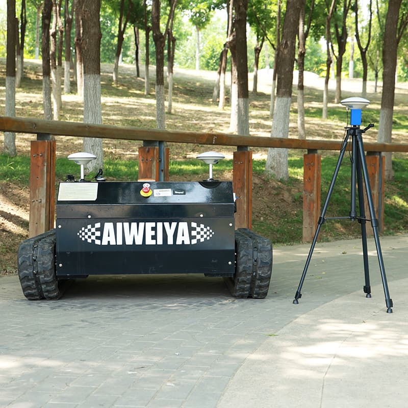 Nullwendekreis-Rasenmäher AWY-900