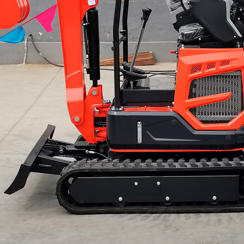 Mini-pelle de 1,8 tonne