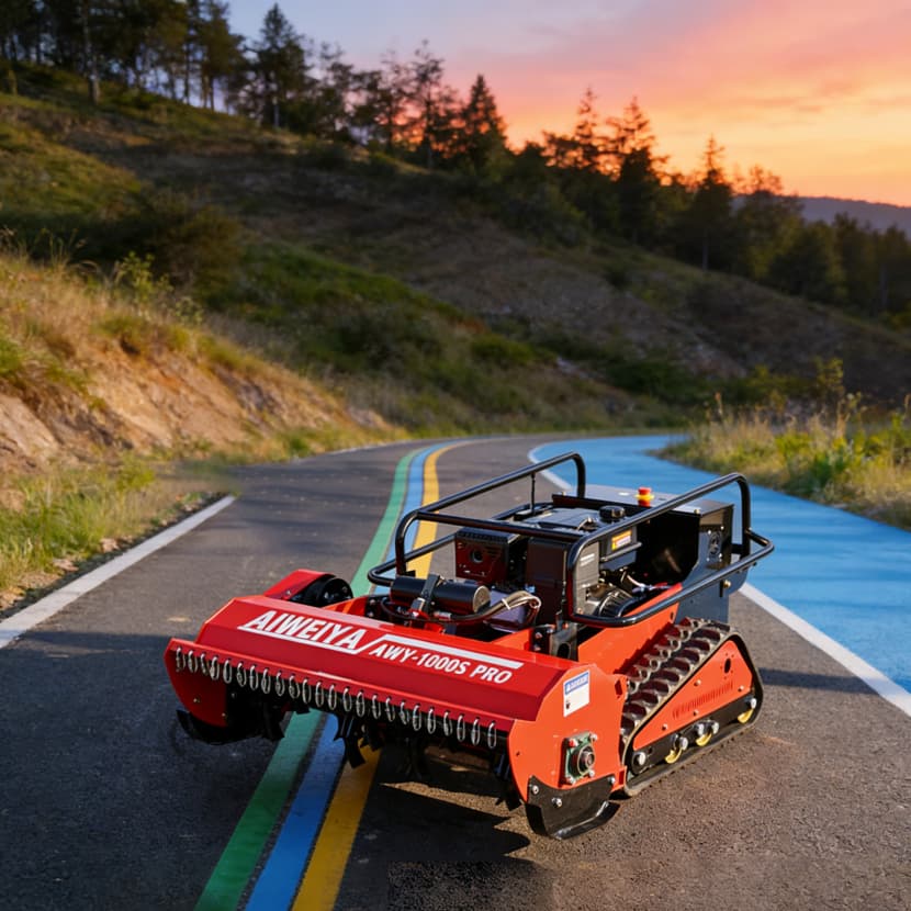 Flail Mower AWY-1000S pro