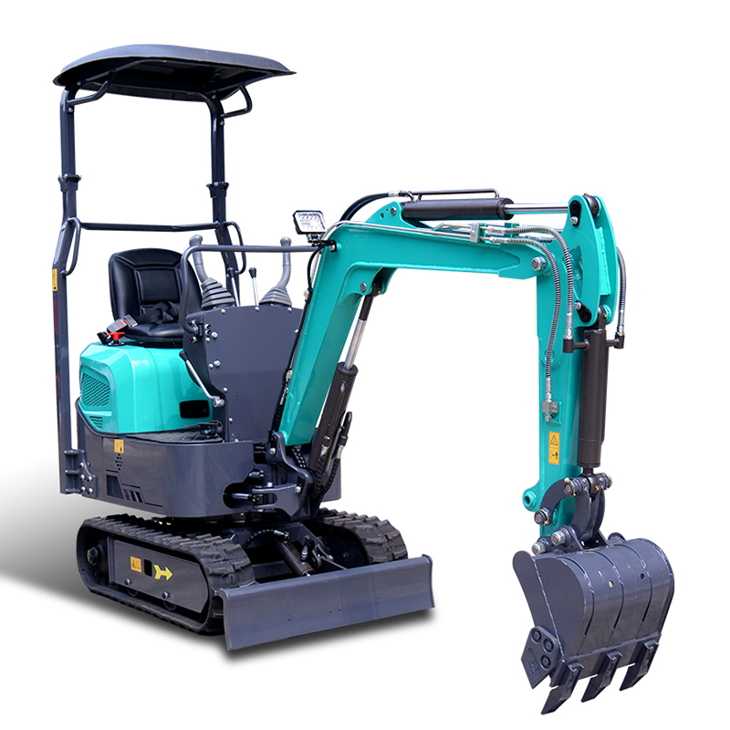 Excavadora de 1,2 toneladas