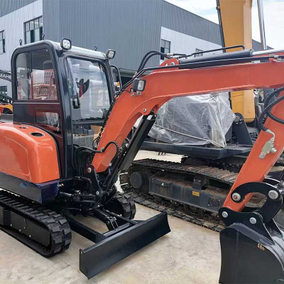 Miniescavatore da 3 tonnellate