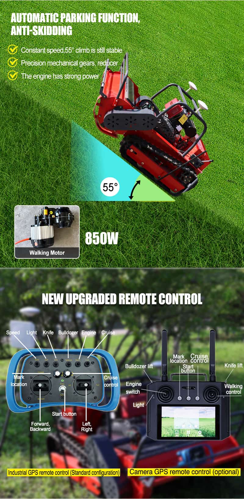 Trinciatrice AWY-1000SGPS