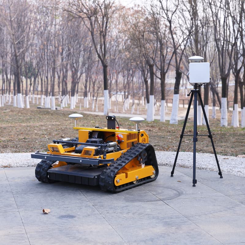 Nagykereskedelmi GPS-es mini mezőgazdasági fűnyíró