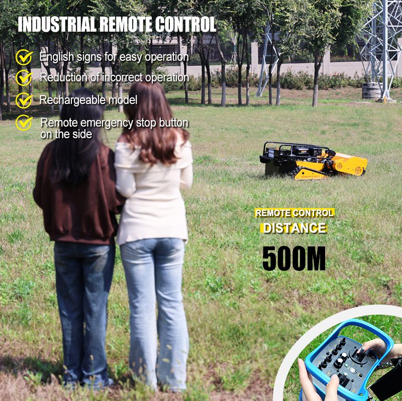 جزازة العشب الدوارة التي تعمل بالتحكم عن بعد AWY-1000S pro.jpg