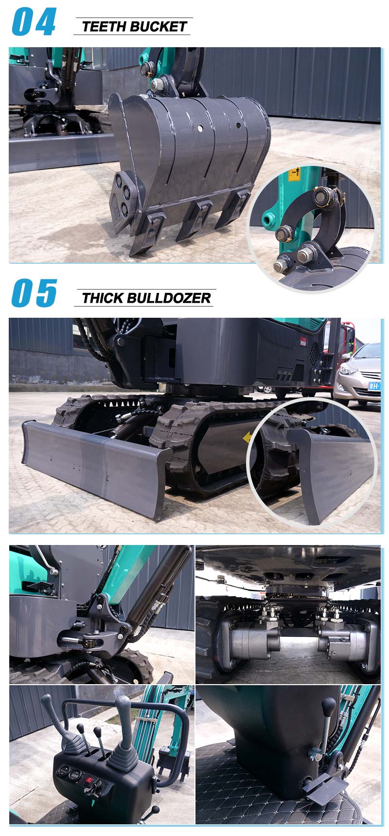 Excavadora de 1,2 toneladas AWY12