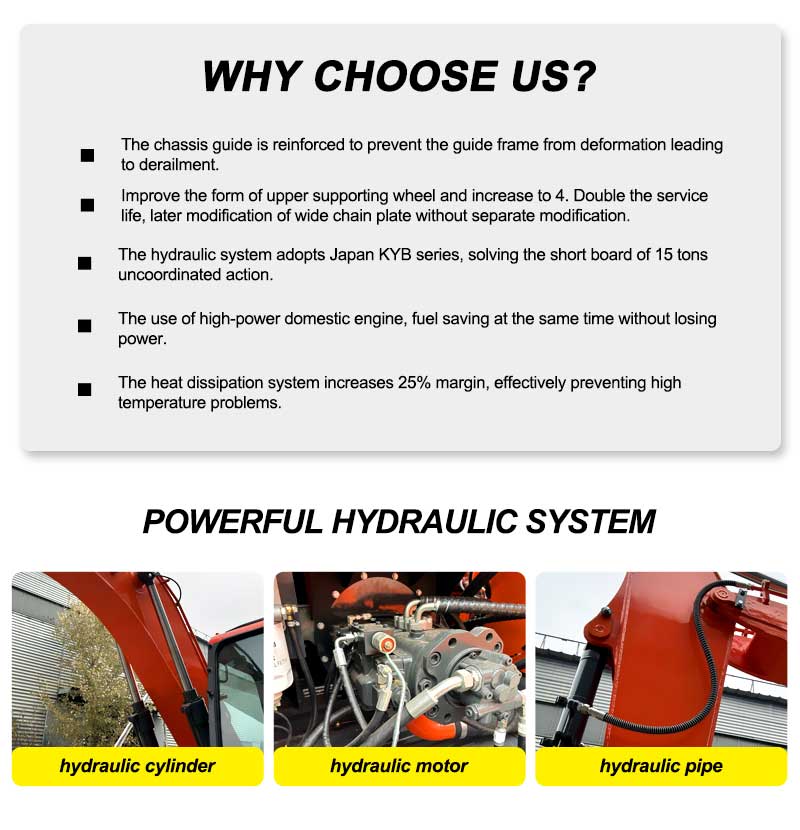 Escavatore da 18 tonnellate