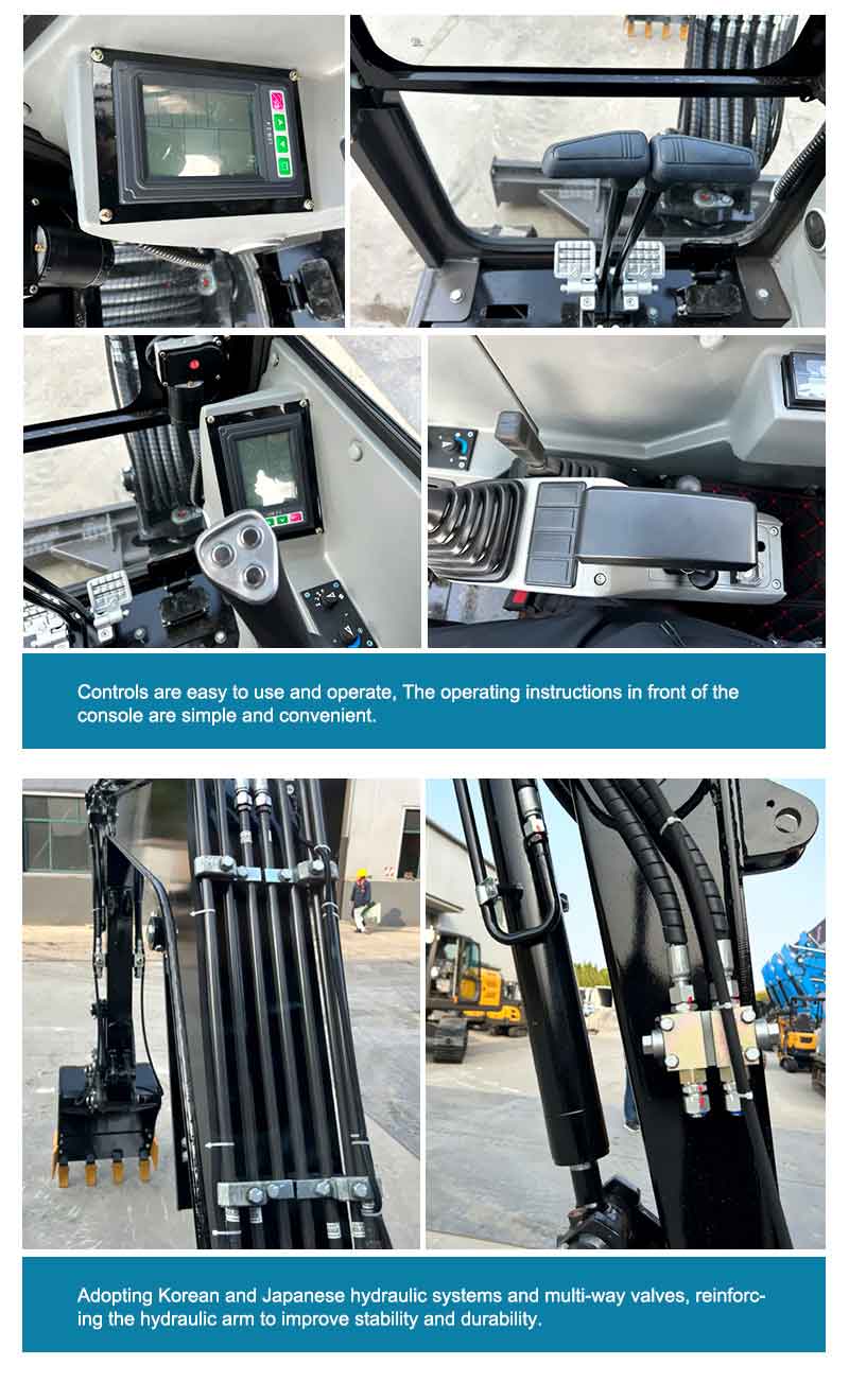 Minikoparka 3,5 tony