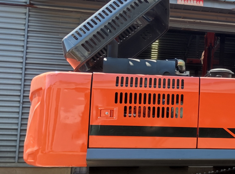 حفارة كبيرة 35 طن