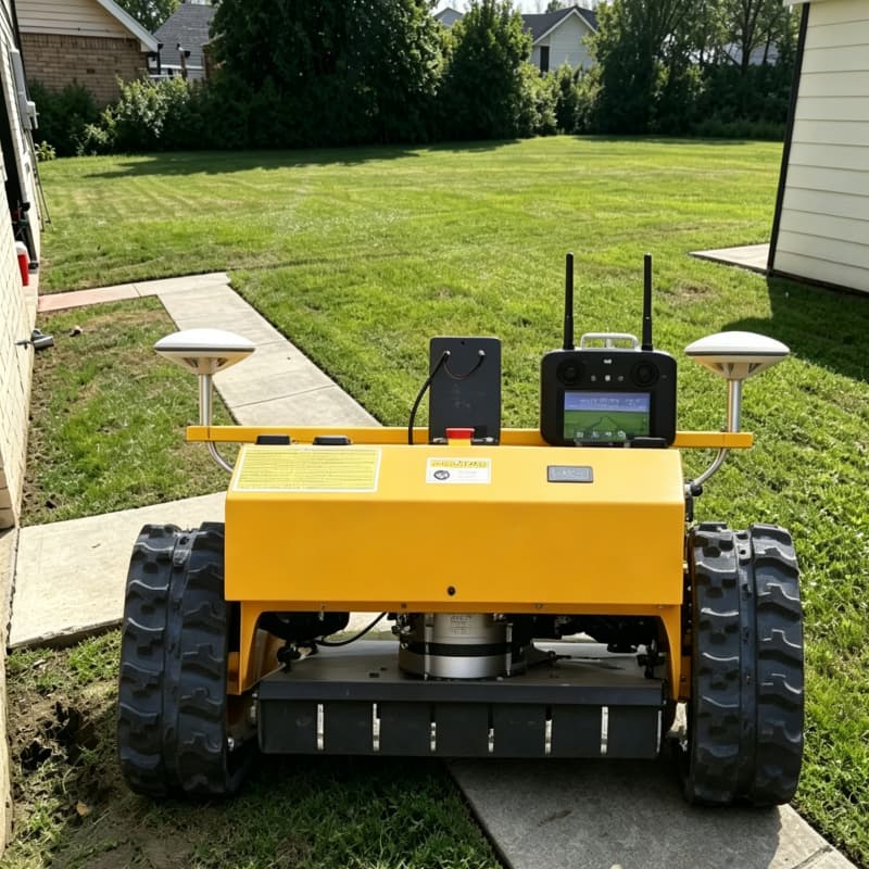 Landwirtschaftliche Geräte Rasenmäher AWY-550