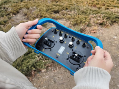 Afstandsbediening voor grasmaaier