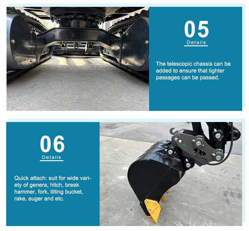 Minikoparka 3,5 tony