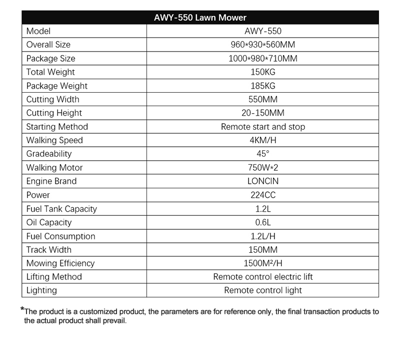 جزازة العشب بالتحكم عن بعد AWY-550.jpg