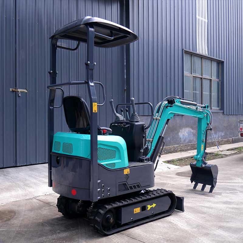 mini-pelle de 1,2 tonne