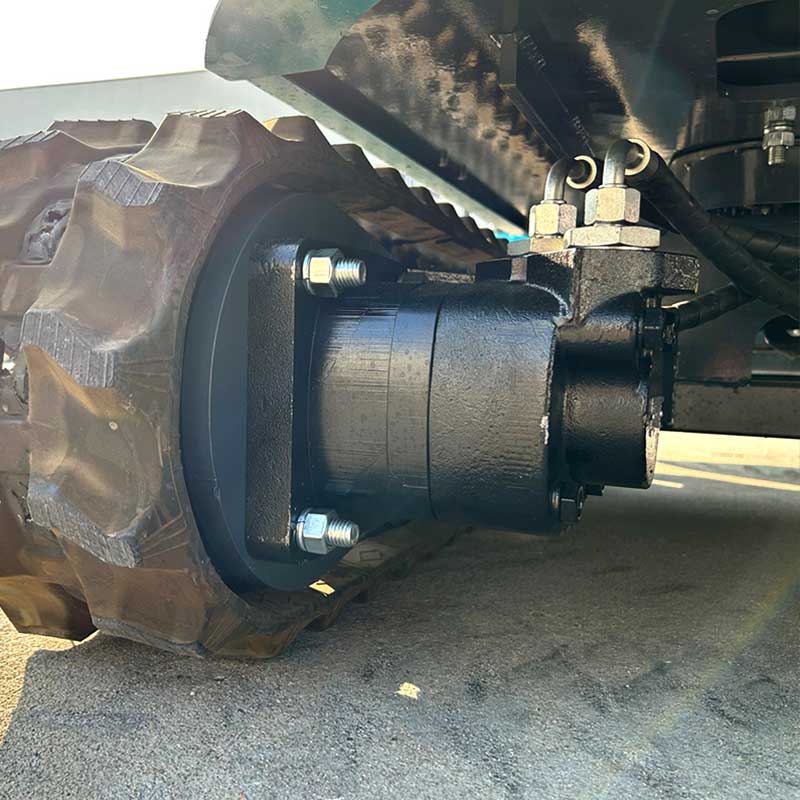 mini-pelle de 1,7 tonne