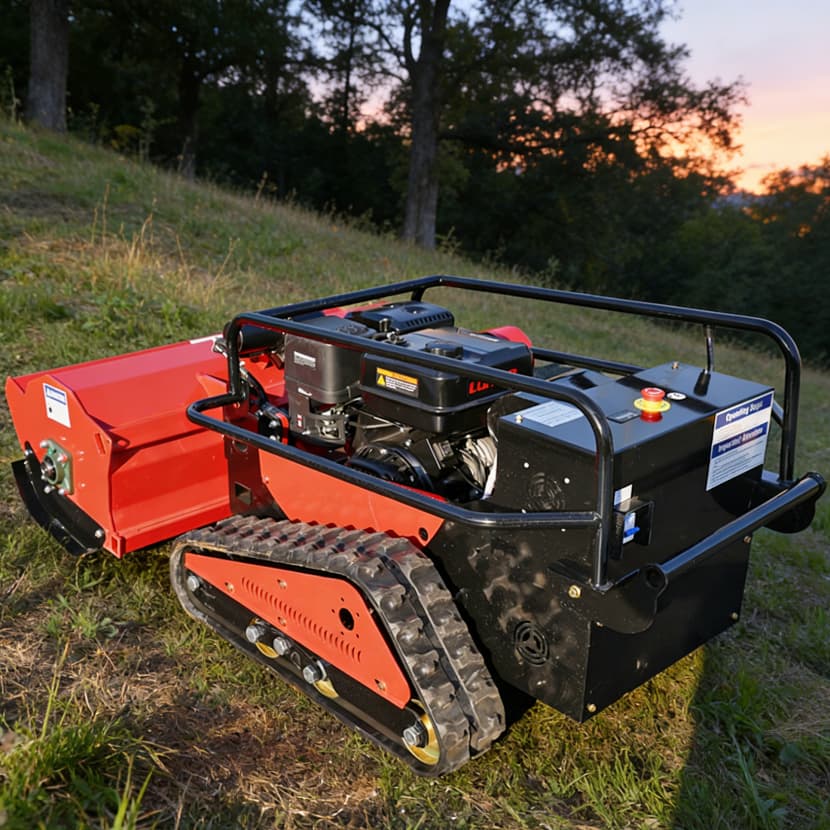 Flail Mower AWY-1000S pro