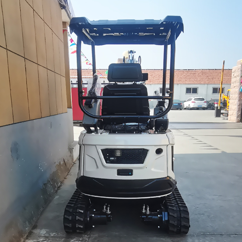 Mini-pelle de 1,8 tonne