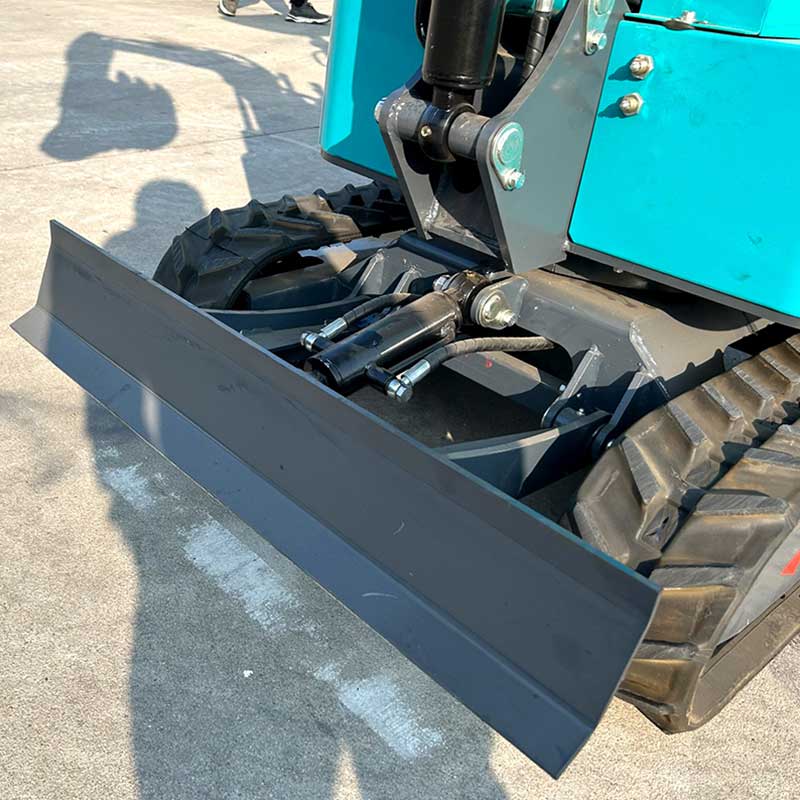 miniexcavadora de 1,7 toneladas