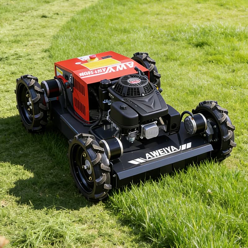 Tondeuse à gazon à roues AWY-550W