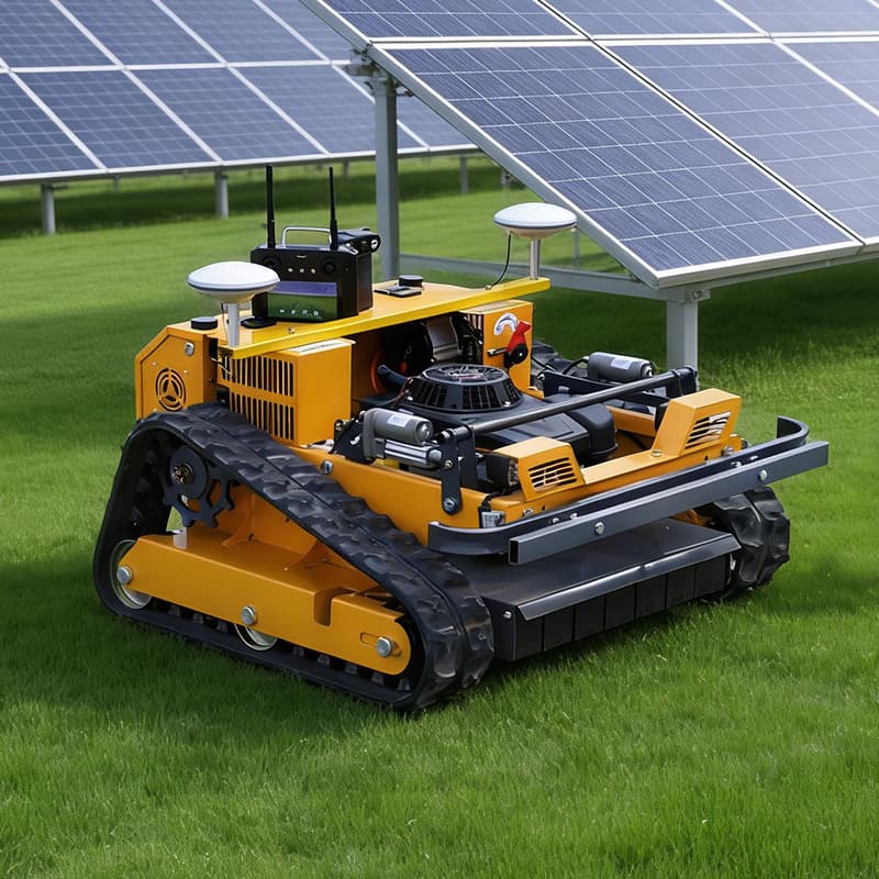 Tondeuse à gazon télécommandée pour vergers AWY-550GPS