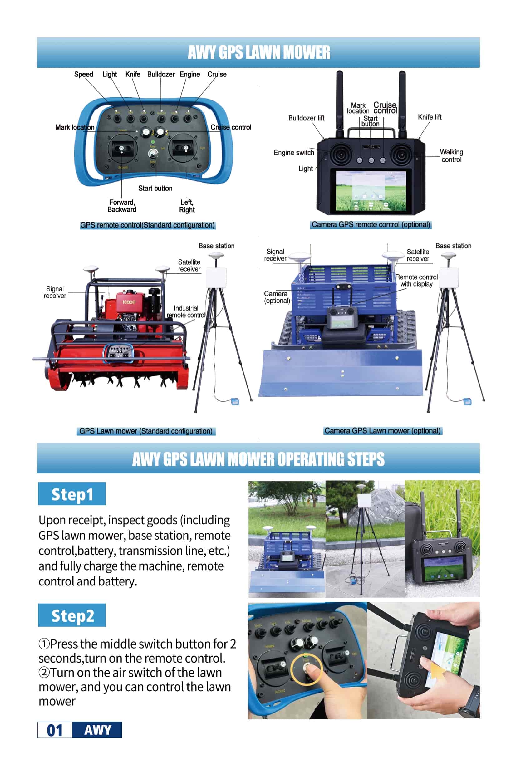 AWY-550 مع مخزن AWY-550 مع مخزن