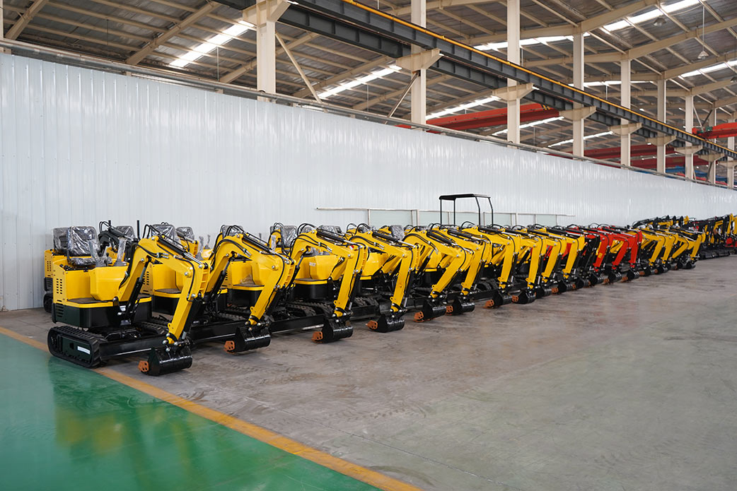 Zwiedzanie fabryki koparek