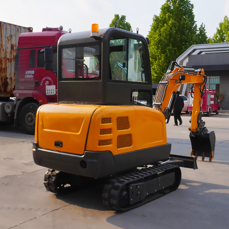 mini-pelle de 3 tonnes